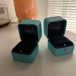 Tiffany & Co Ring box’s